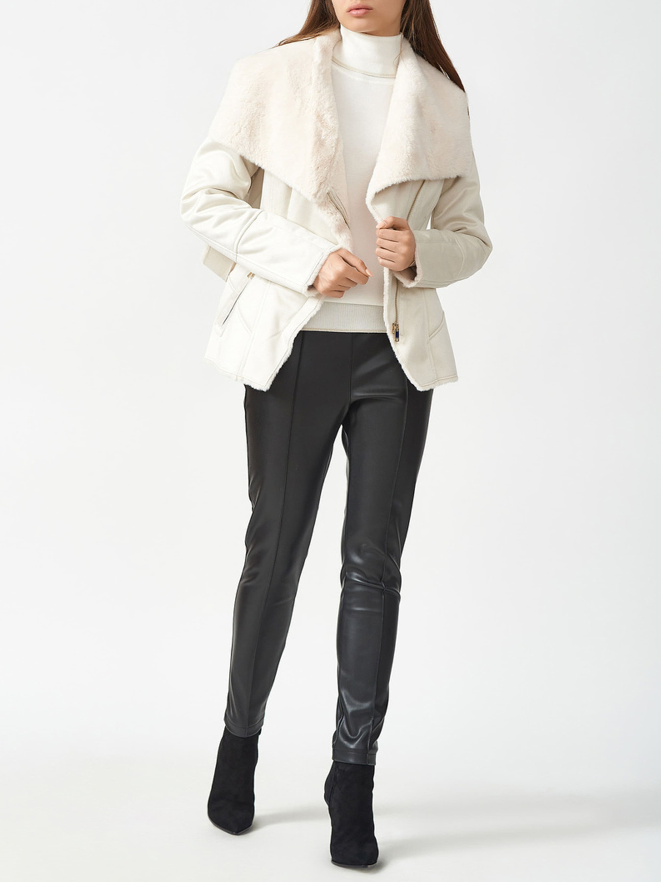 Дубленка KOCCA модель A23PGB0230ABUN60003 Фото