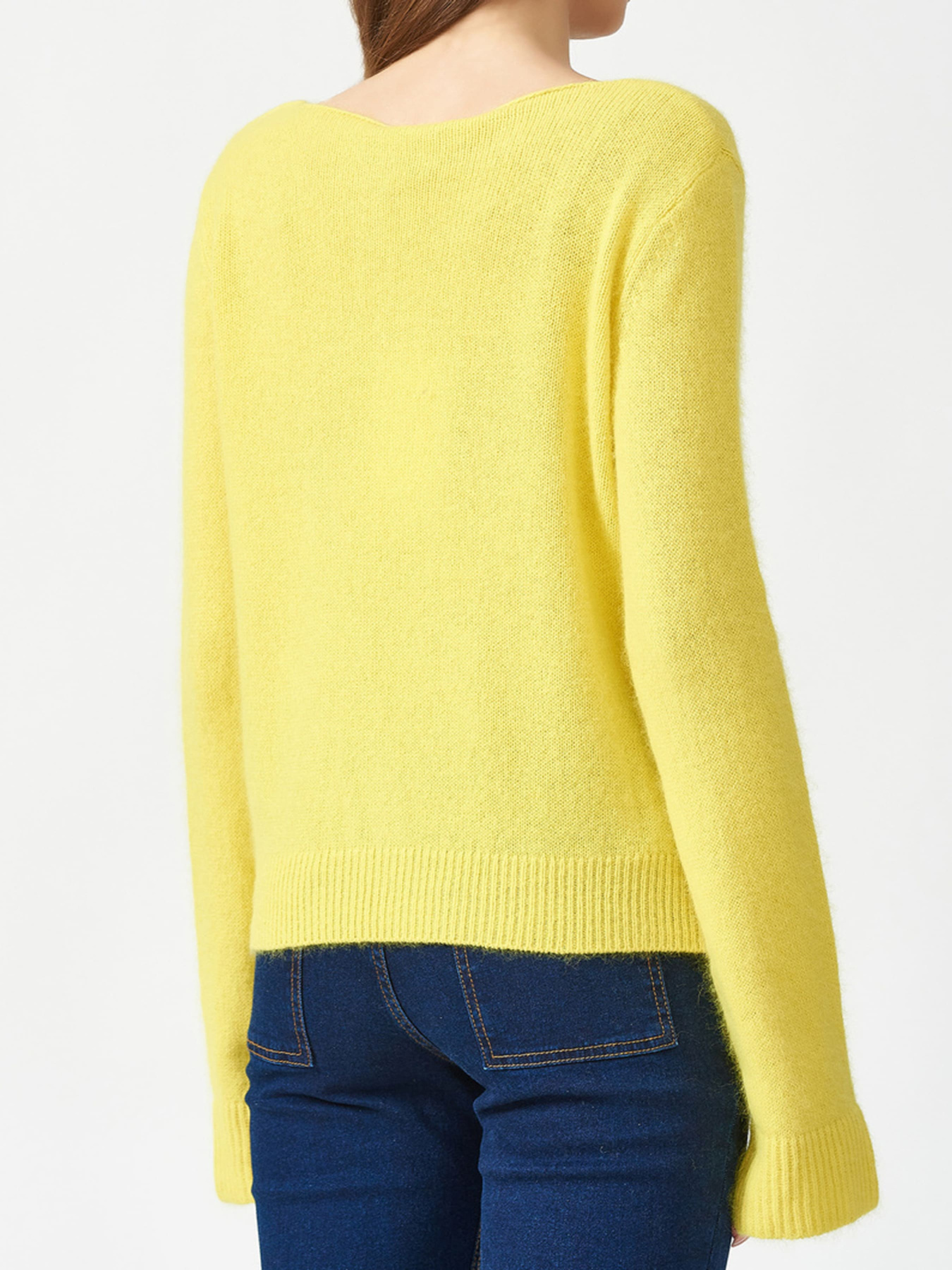 Джемпер KOCCA модель A23PMA0075ABUN40002 Джемпер KOCCA модель A23PMA0075ABUN40002 Фото