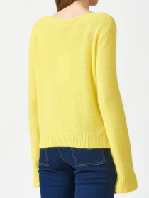 Джемпер KOCCA модель A23PMA0075ABUN40002 Джемпер KOCCA модель A23PMA0075ABUN40002 Фото