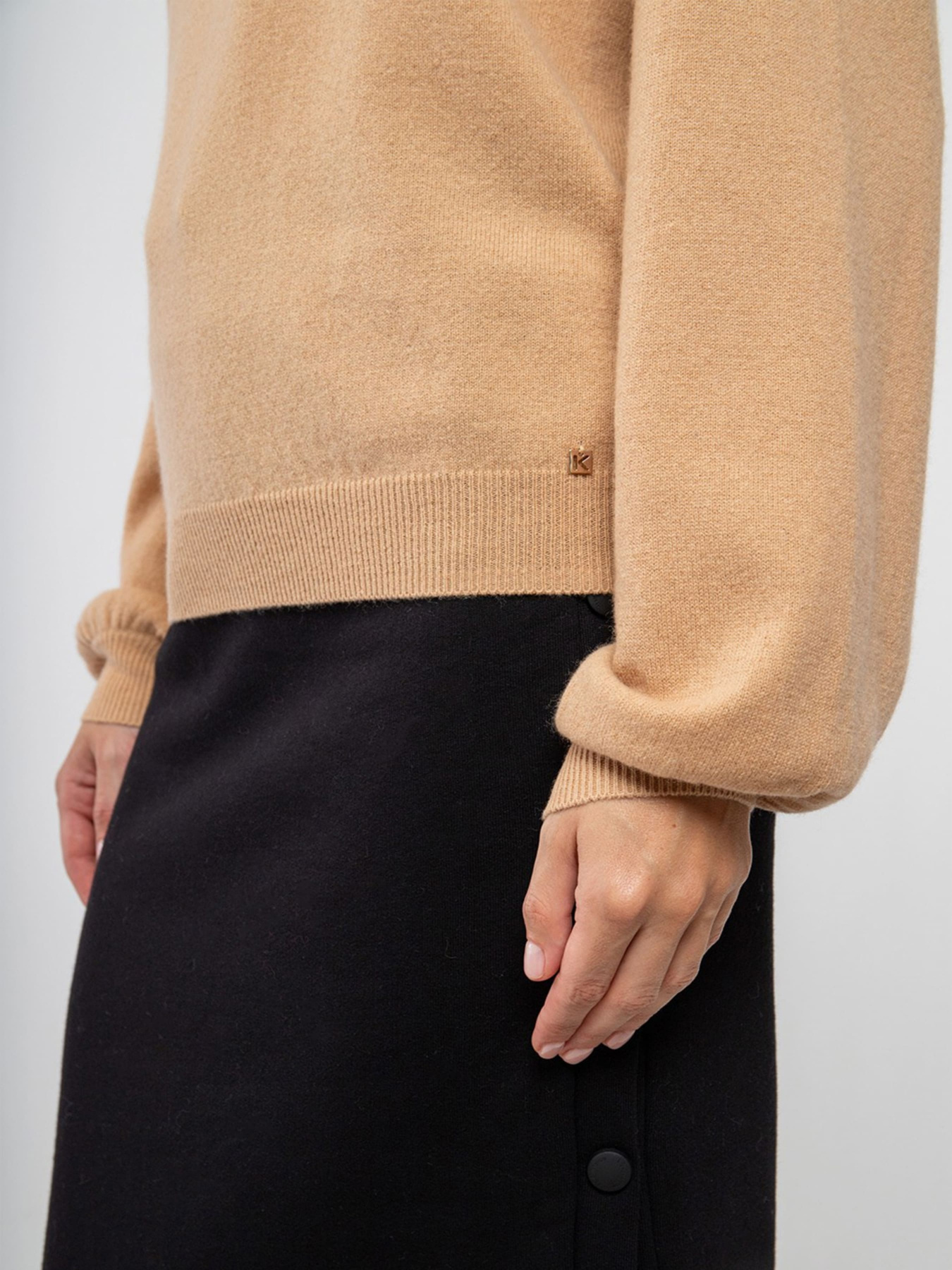 Джемпер KOCCA модель A23PMA0083ABUN30014 Фото