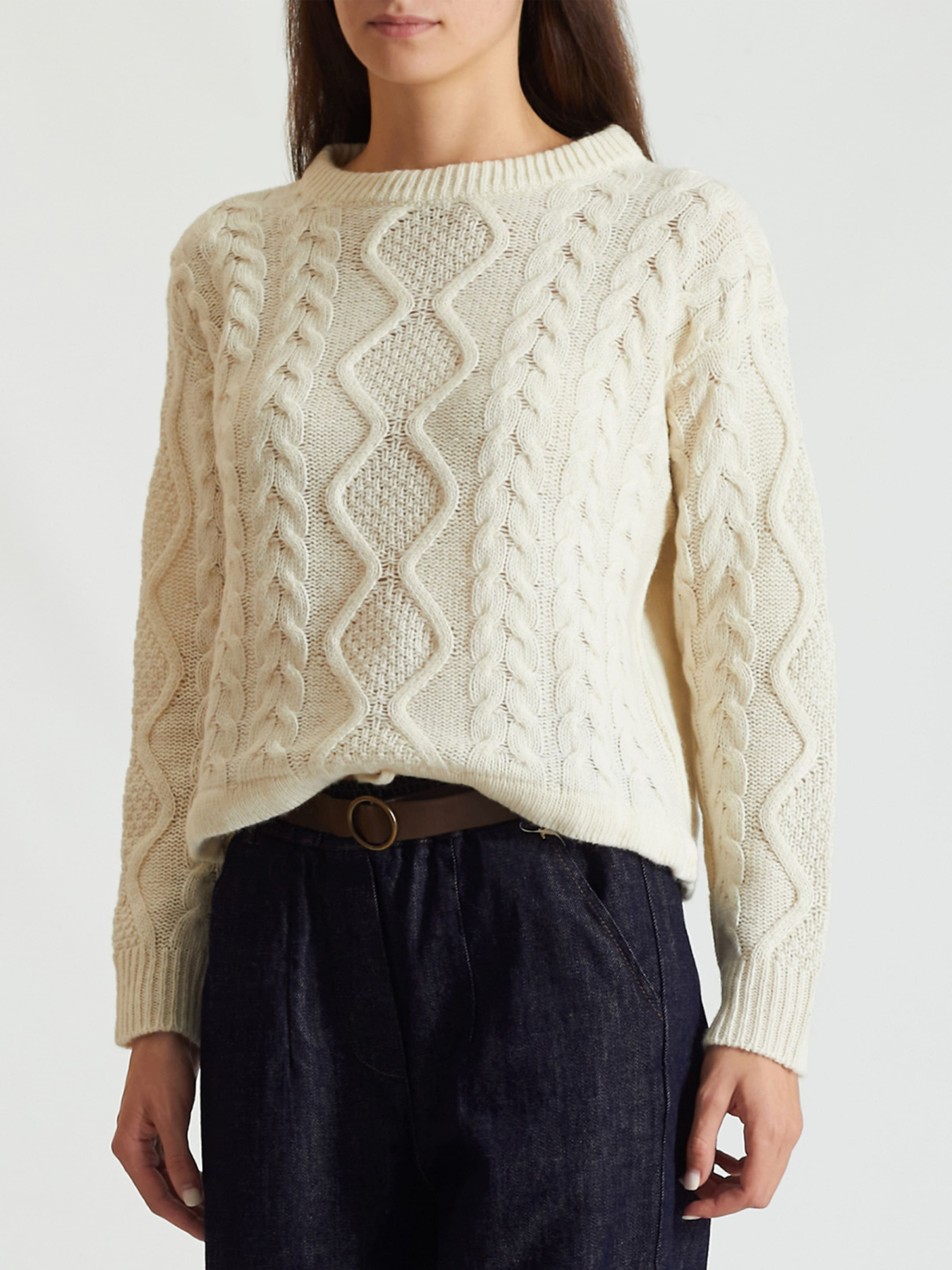 Джемпер KOCCA модель A23PMA0483ABUN60725 Фото