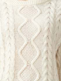 Джемпер KOCCA модель A23PMA0483ABUN60725 Джемпер KOCCA модель A23PMA0483ABUN60725 Фото