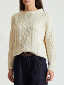 Джемпер KOCCA модель A23PMA0483ABUN60725 Джемпер KOCCA модель A23PMA0483ABUN60725 Фото