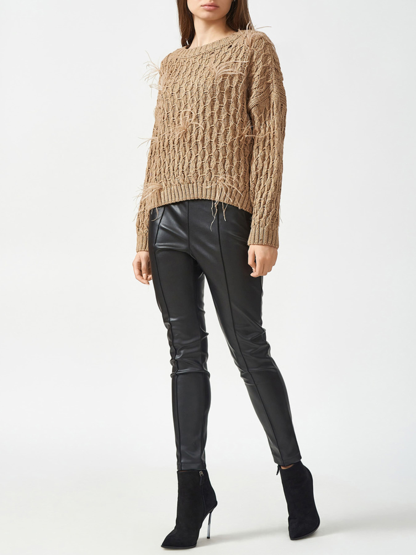 Джемпер KOCCA модель A23PMA0525ABUN30357 Фото