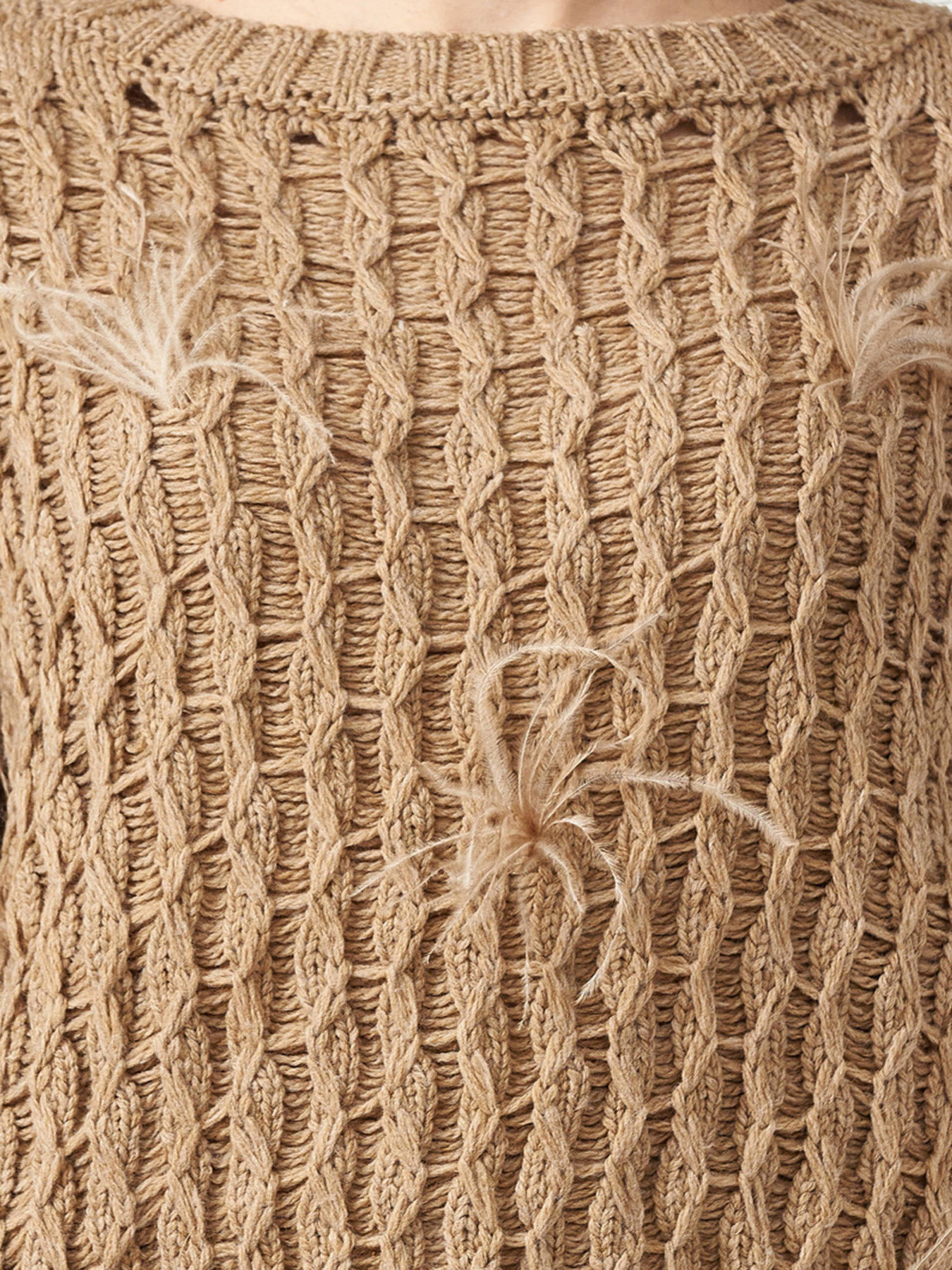 Джемпер KOCCA модель A23PMA0525ABUN30357 Фото