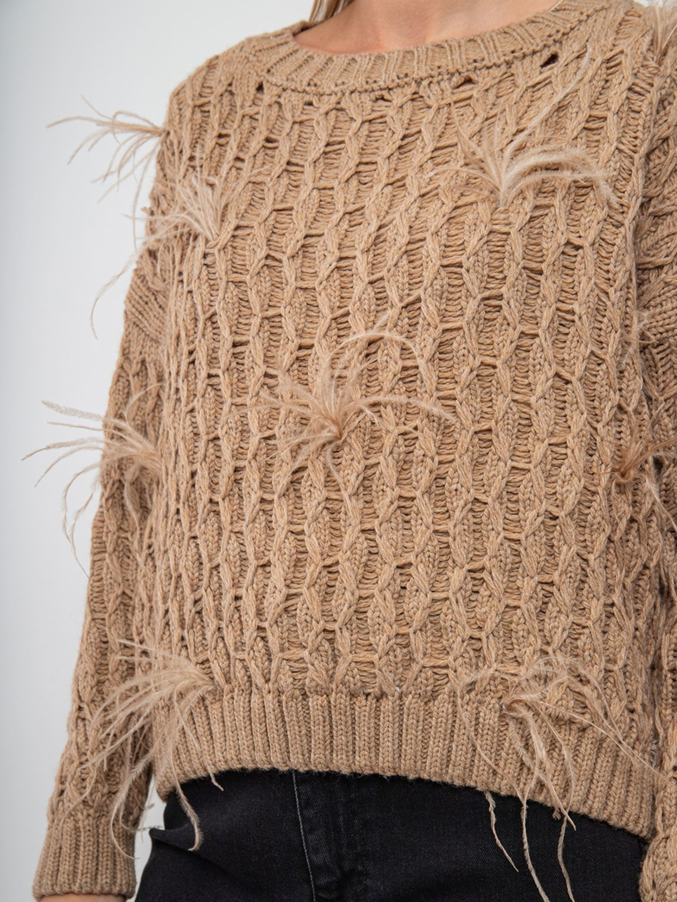 Джемпер KOCCA модель A23PMA0525ABUN30357 Джемпер KOCCA модель A23PMA0525ABUN30357 Фото