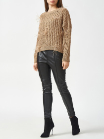 Джемпер KOCCA модель A23PMA0525ABUN30357 Джемпер KOCCA модель A23PMA0525ABUN30357 Фото