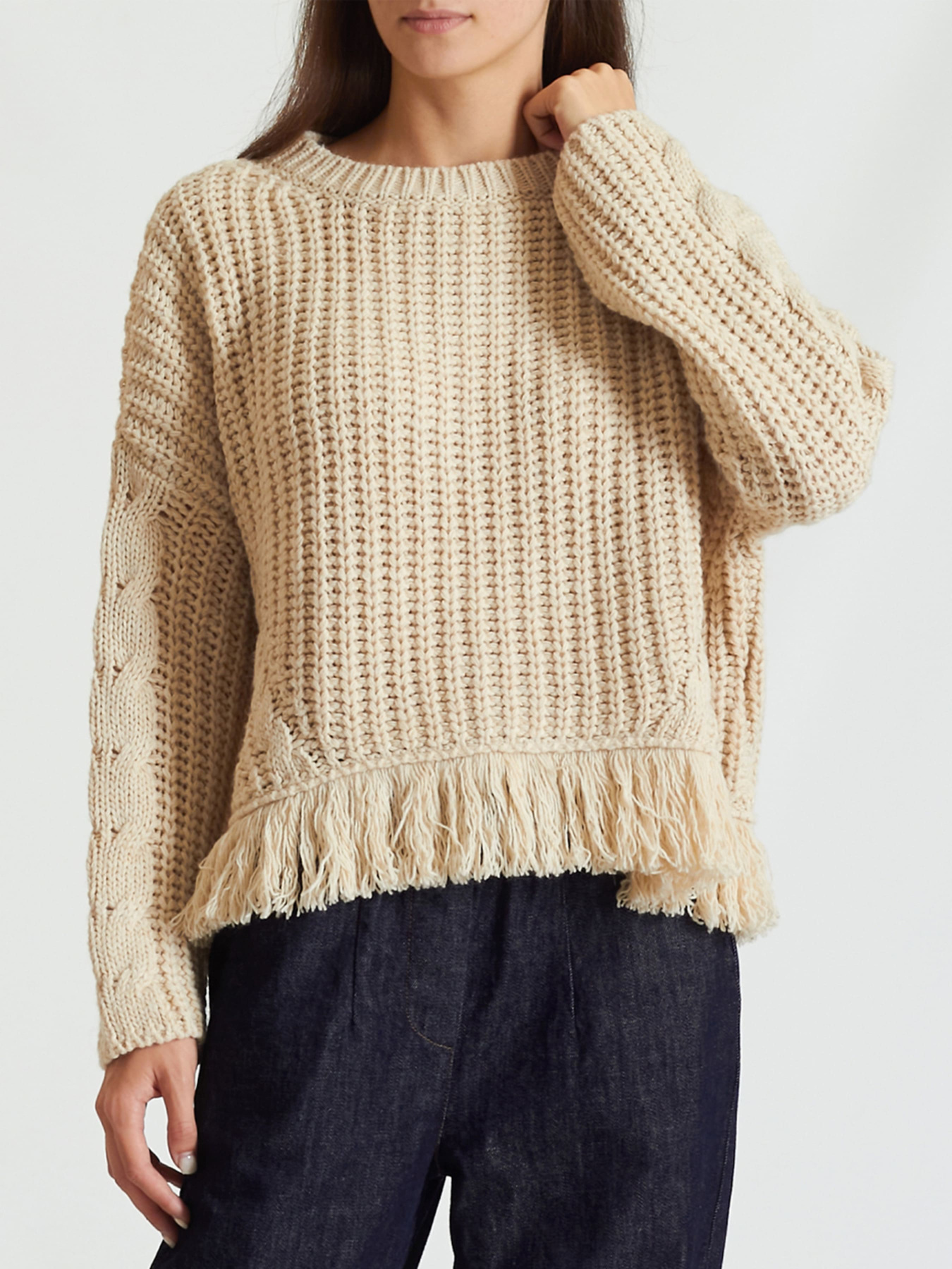 Джемпер KOCCA модель A23PMA0527ABUN60003 Фото