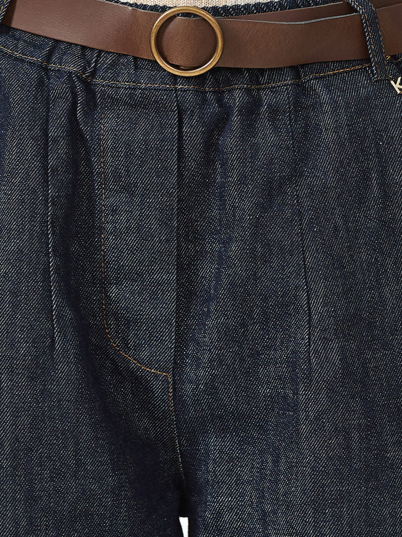 Джинси мом KOCCA модель A23PPD0216ABUN0000LO Фото