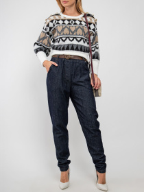 Джинси мом KOCCA модель A23PPD0216ABUN0000LO Фото