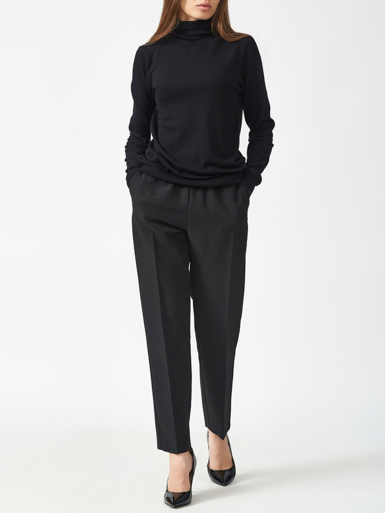 Классические штаны KOCCA модель A23PPF0385ABUN00016 Фото