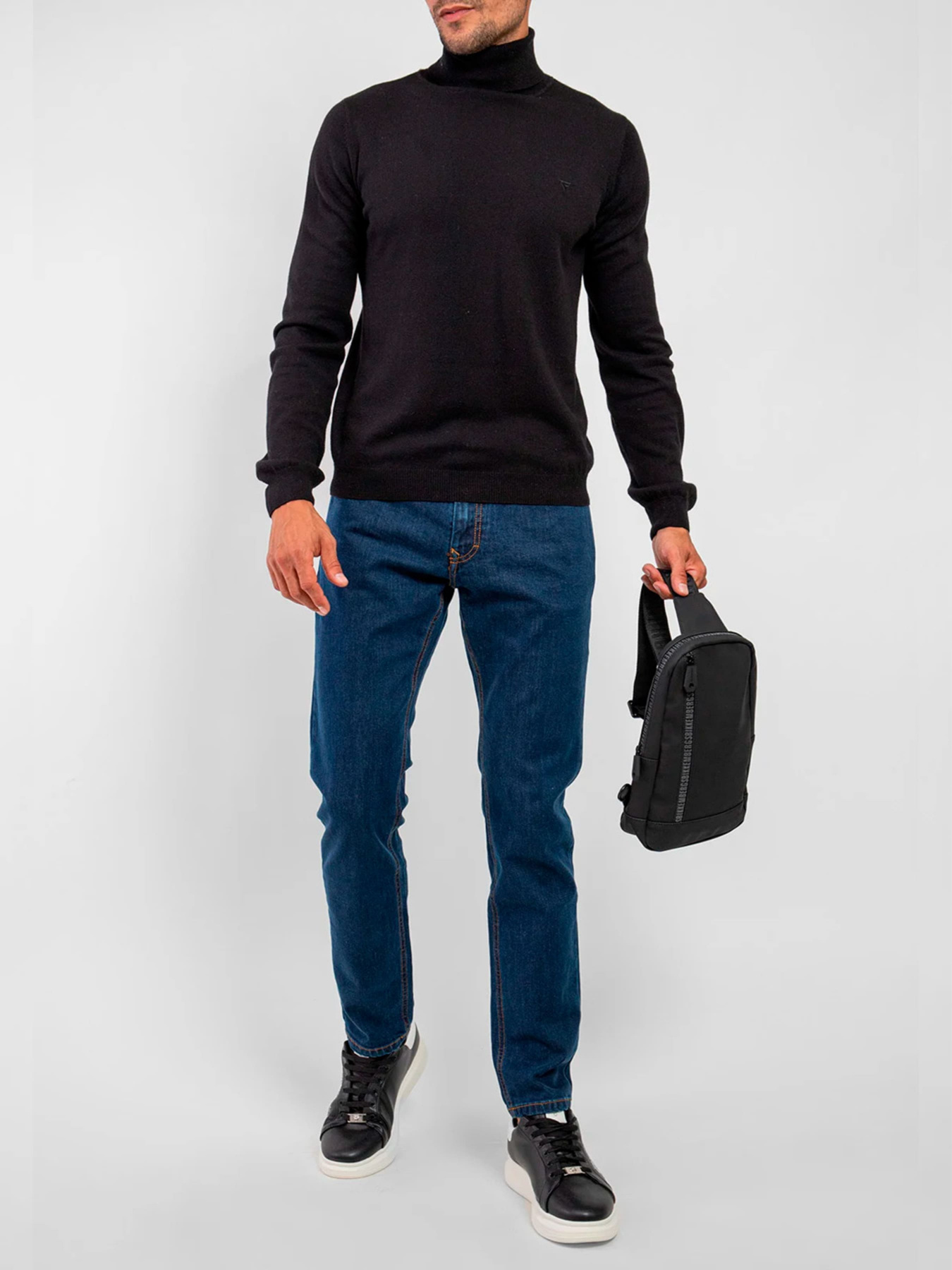 Водолазка Fred Mello модель FMNEVADA_BLACK Фото