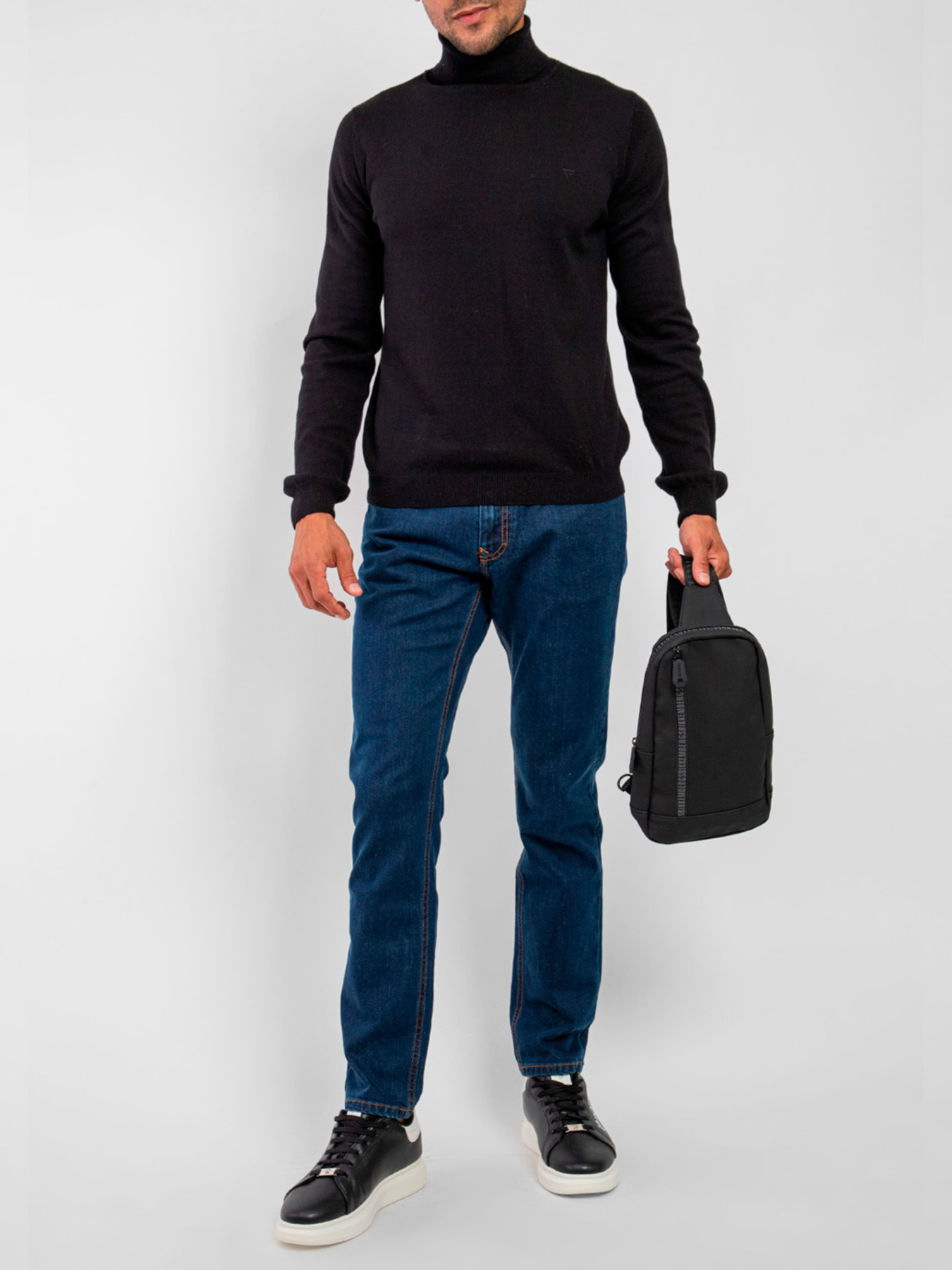 Водолазка Fred Mello модель FMNEVADA_BLACK Фото