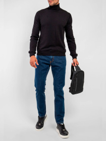 Водолазка Fred Mello модель FMNEVADA_BLACK Фото