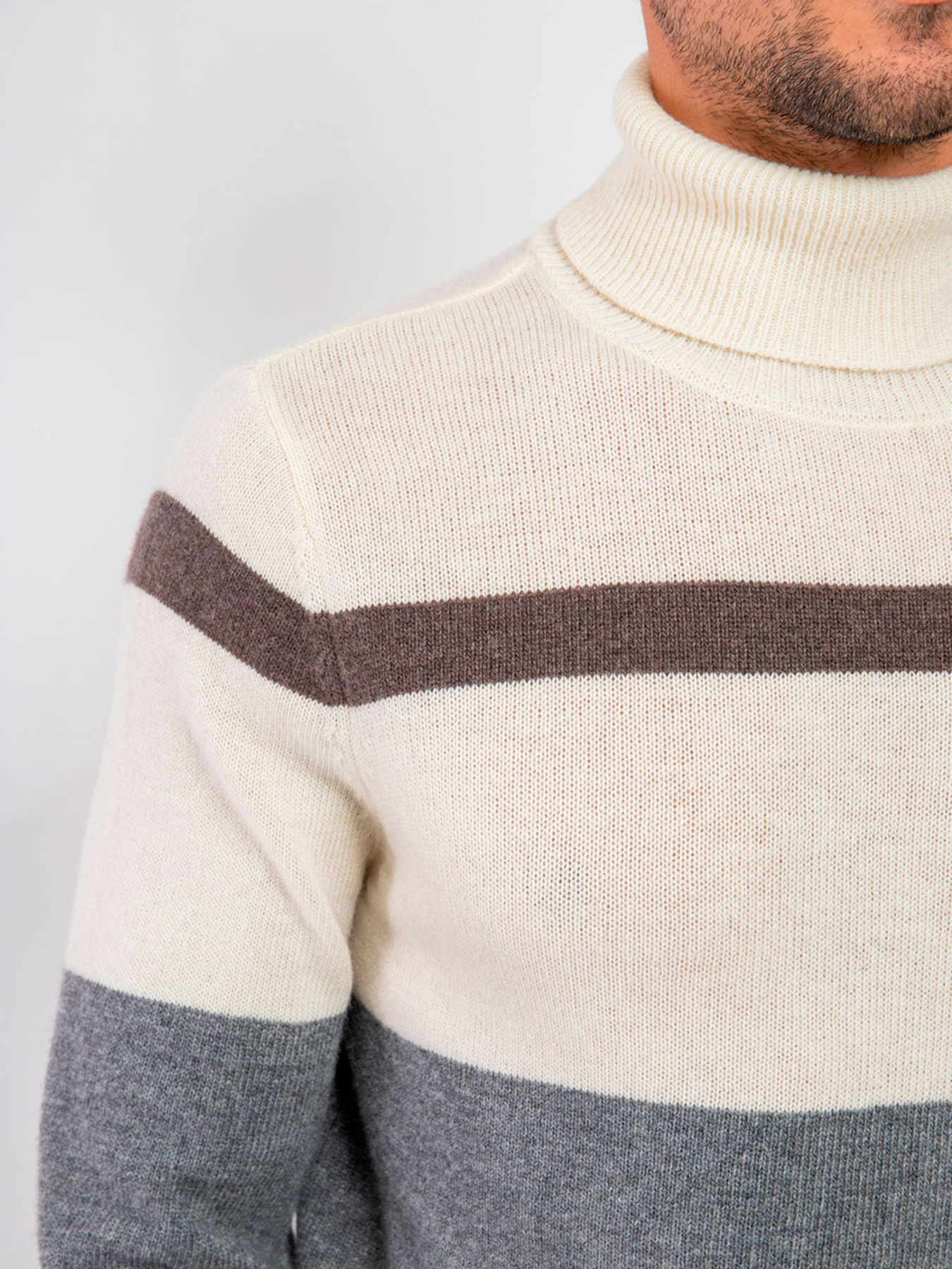 Водолазка Fred Mello модель FM23W26MD_OFFWHITE Фото