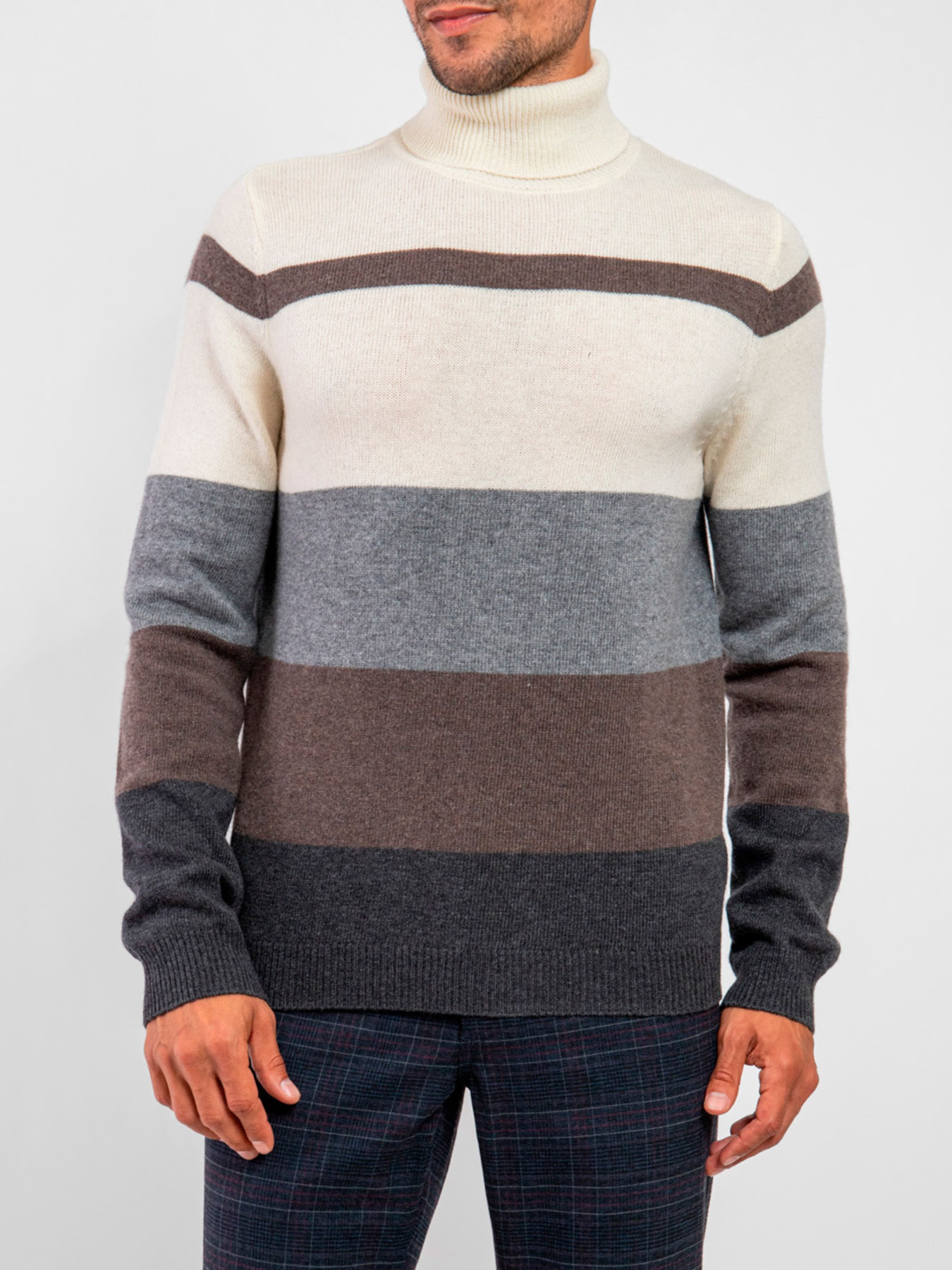 Водолазка Fred Mello модель FM23W26MD_OFFWHITE Фото