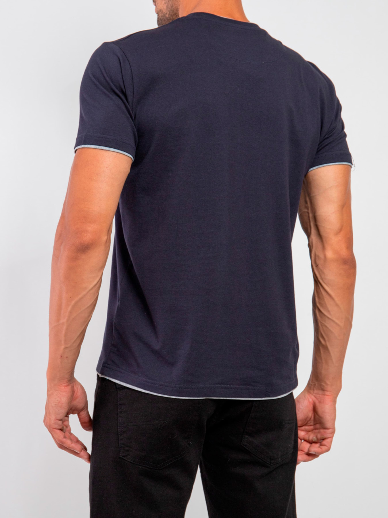 Футболка Fred Mello модель FM23W07TG_BLUE Фото