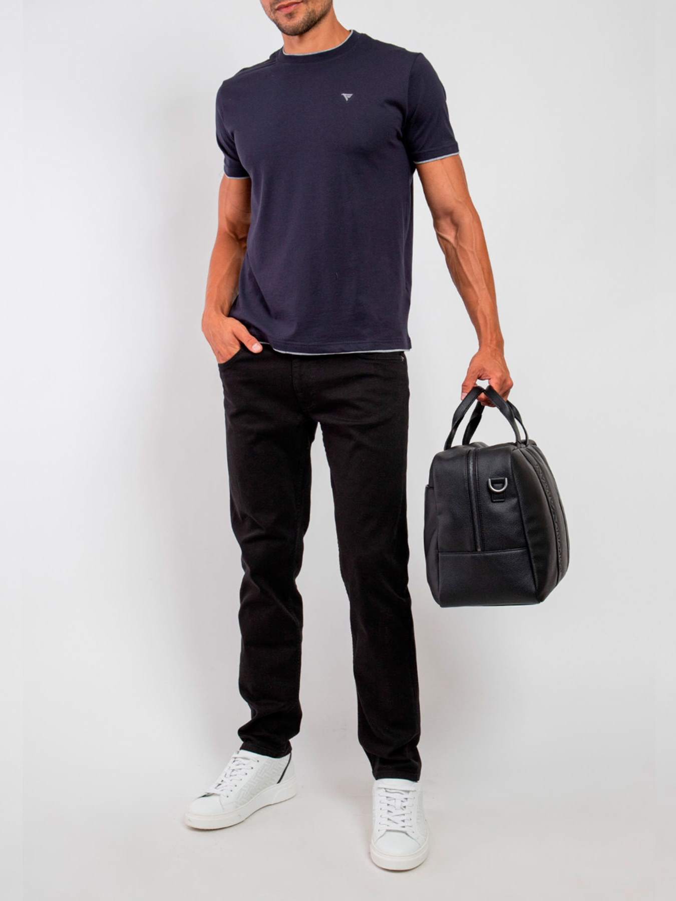 Футболка Fred Mello модель FM23W07TG_BLUE Фото