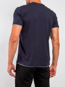Футболка Fred Mello модель FM23W07TG_BLUE Фото