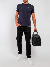 Футболка Fred Mello модель FM23W07TG_BLUE Фото