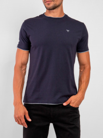 Футболка Fred Mello модель FM23W07TG_BLUE Фото