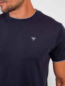 Футболка Fred Mello модель FM23W07TG_BLUE Фото