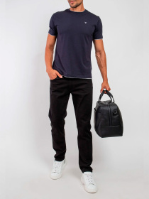 Футболка Fred Mello модель FM23W07TG_BLUE Фото