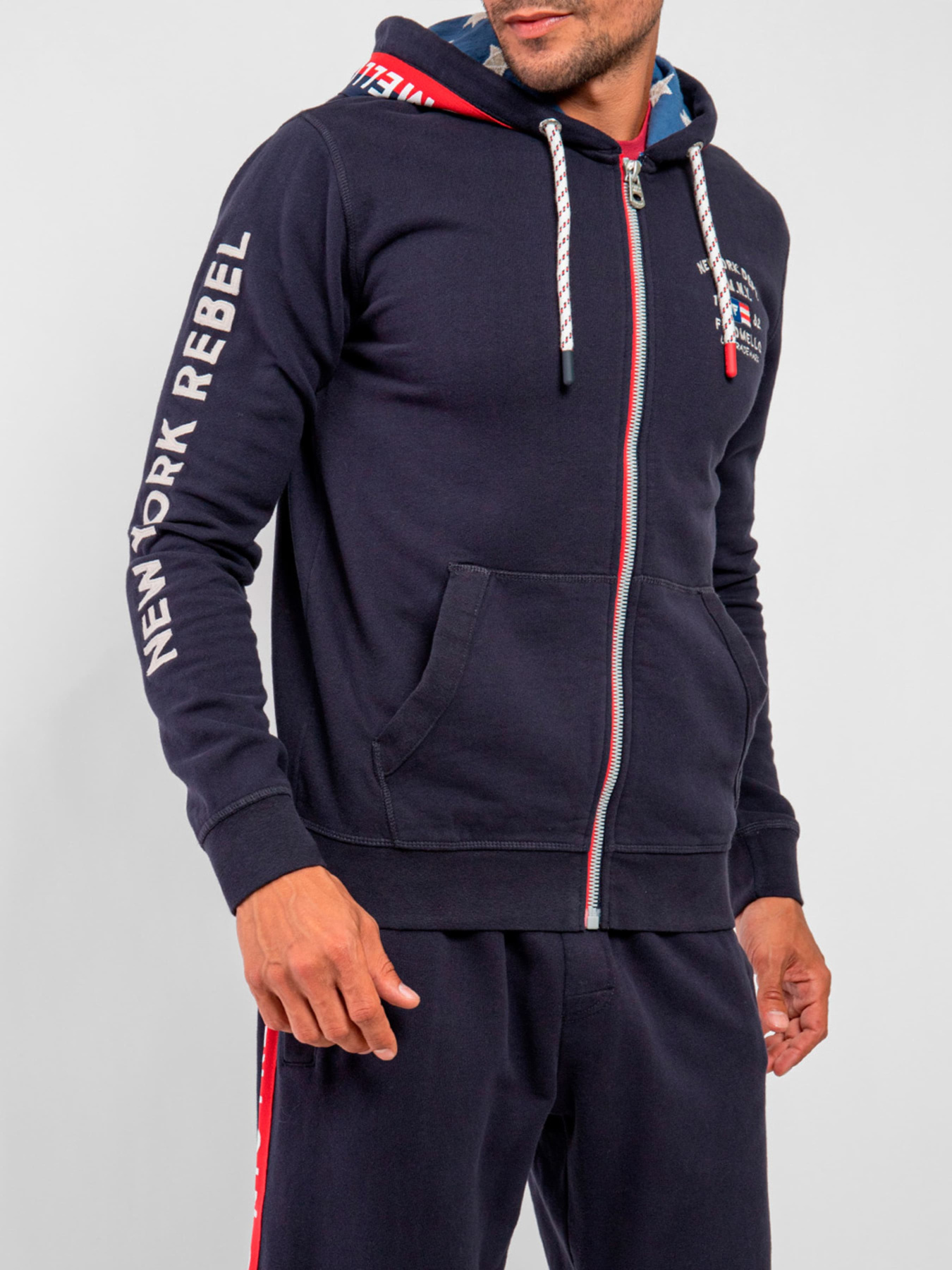 Спортивный костюм Fred Mello модель FM23W19FZ_BLUE-1 Фото