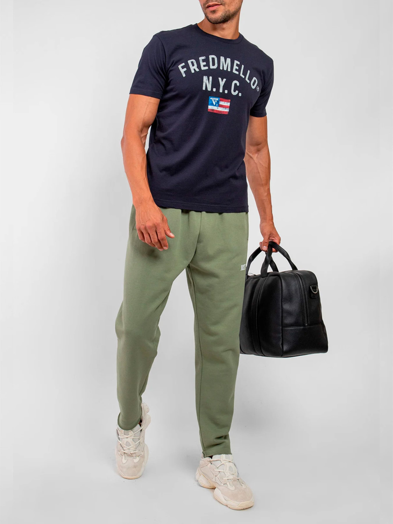 Футболка Fred Mello модель FM23W11TG_BLUE Фото