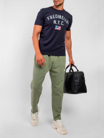 Футболка Fred Mello модель FM23W11TG_BLUE Фото