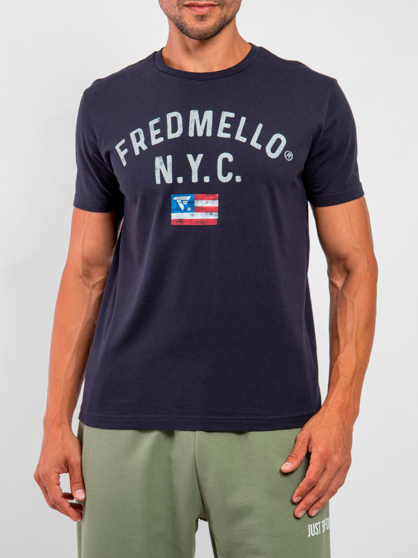 Футболка Fred Mello модель FM23W11TG_BLUE Фото