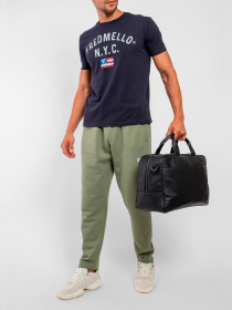 Футболка Fred Mello модель FM23W11TG_BLUE Фото