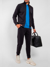 Штаны спортивные Fred Mello модель FM23W02PF_BLACK Фото