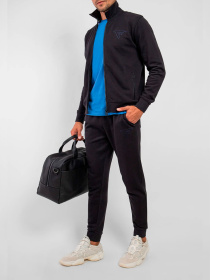 Спортивні штани Fred Mello модель FM23W02PF_BLACK Фото