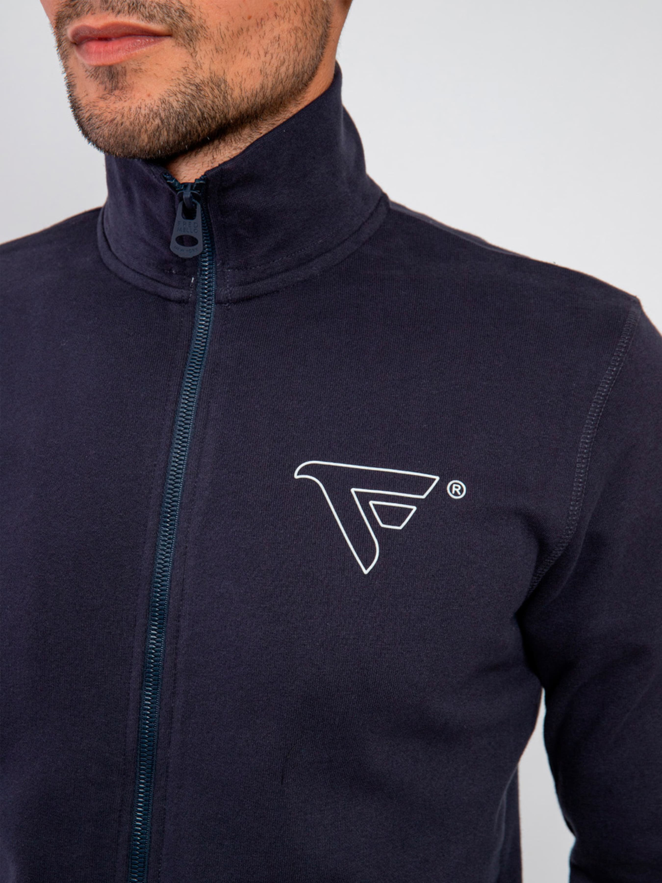 Спортивный костюм Fred Mello модель FM23W04FZ_BLUE-1 Спортивный костюм Fred Mello модель FM23W04FZ_BLUE-1 Фото