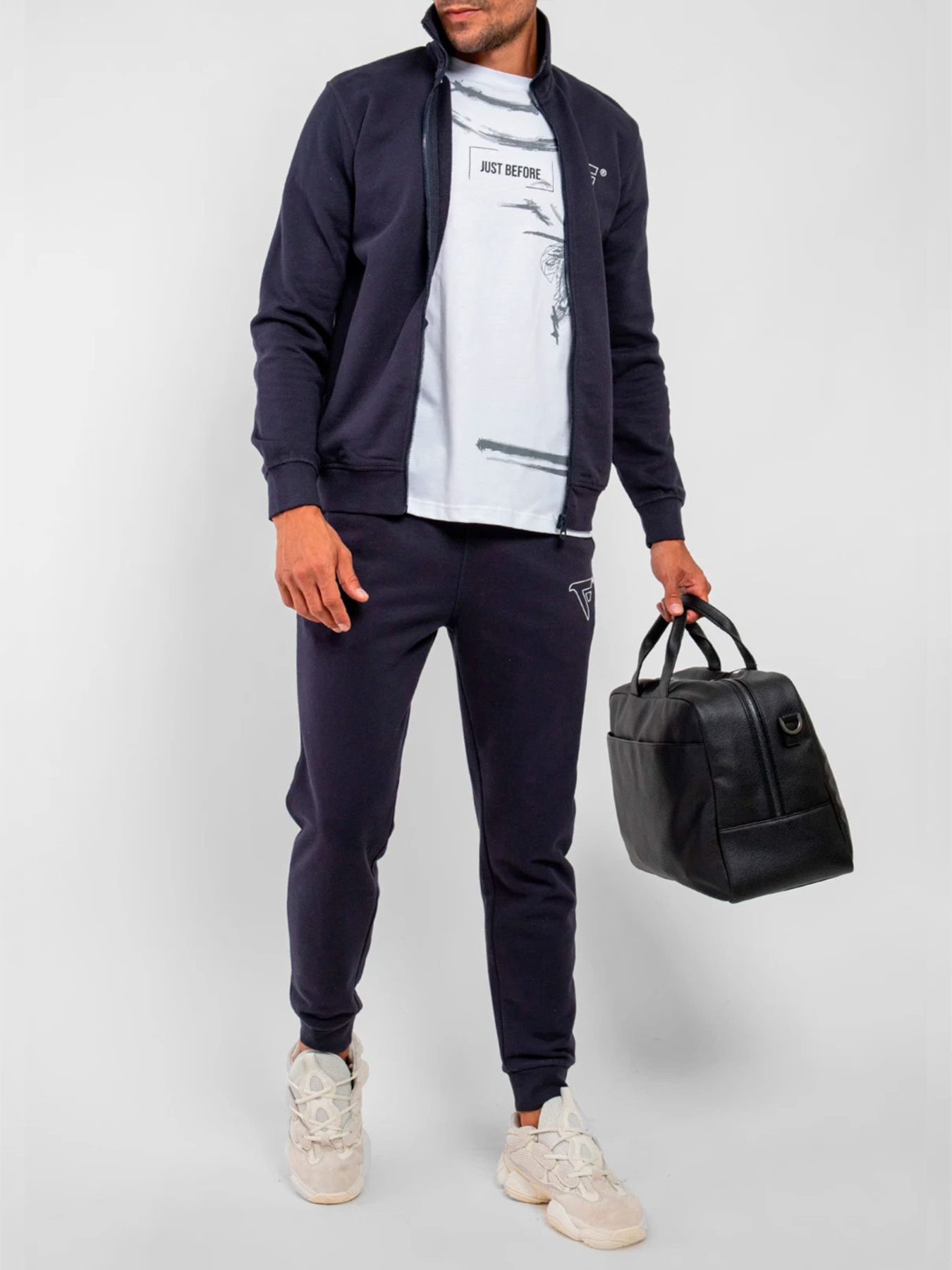 Спортивный костюм Fred Mello модель FM23W04FZ_BLUE-1 Спортивный костюм Fred Mello модель FM23W04FZ_BLUE-1 Фото