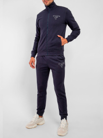 Спортивный костюм Fred Mello модель FM23W04FZ_BLUE-1 Спортивный костюм Fred Mello модель FM23W04FZ_BLUE-1 Фото