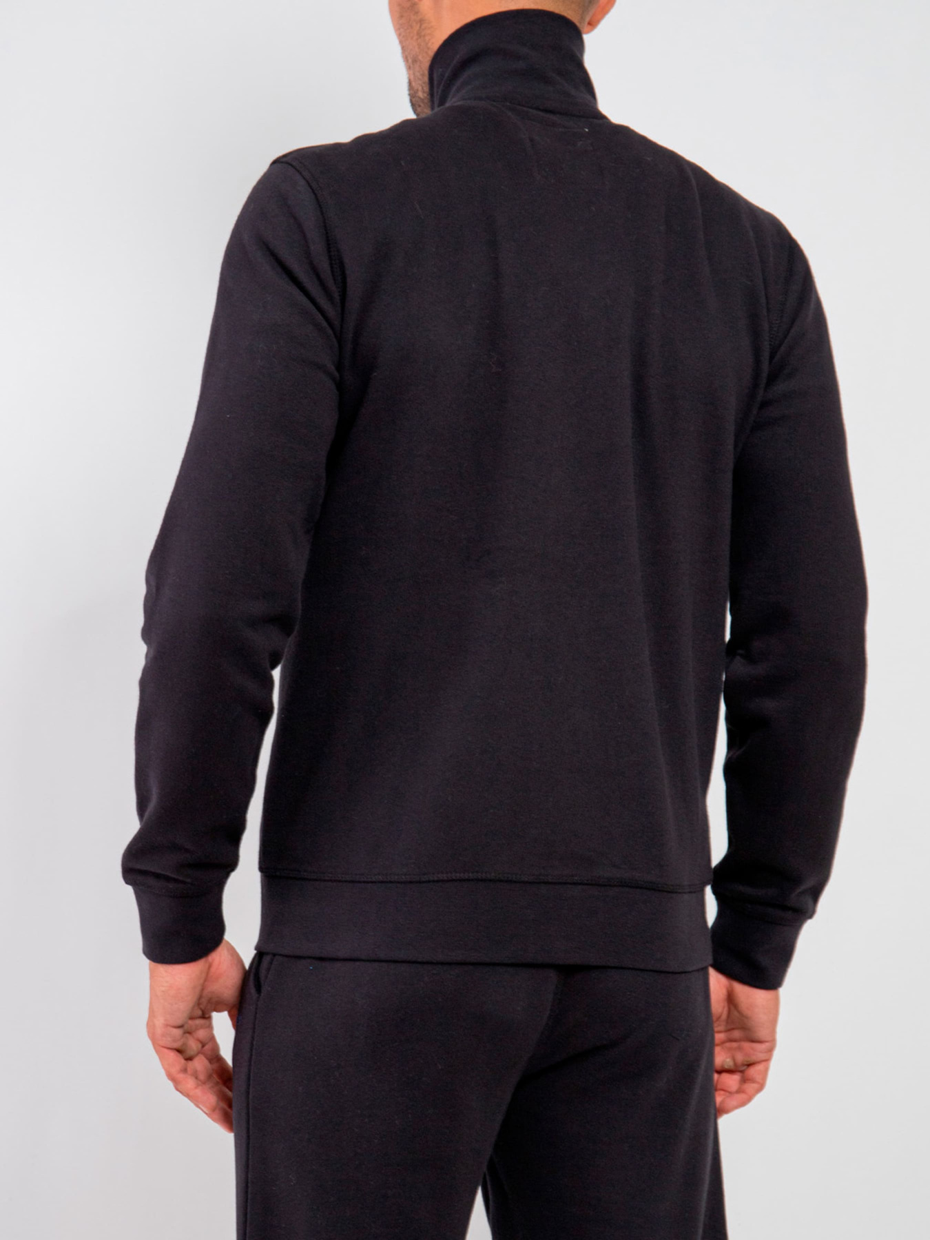 Кофта спортивная Fred Mello модель FM23W04FZ_BLACK Фото