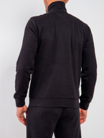 Кофта спортивная Fred Mello модель FM23W04FZ_BLACK Фото