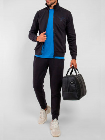 Кофта спортивная Fred Mello модель FM23W04FZ_BLACK Фото