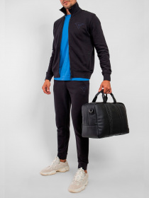 Кофта спортивная Fred Mello модель FM23W04FZ_BLACK Фото