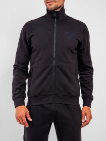 Кофта спортивная Fred Mello модель FM23W04FZ_BLACK Фото