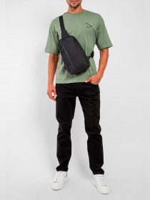 Завужені джинси Fred Mello модель FM23W25PD_BLACK Фото