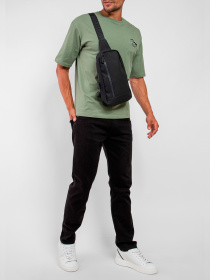 Завужені джинси Fred Mello модель FM23W25PD_BLACK Фото