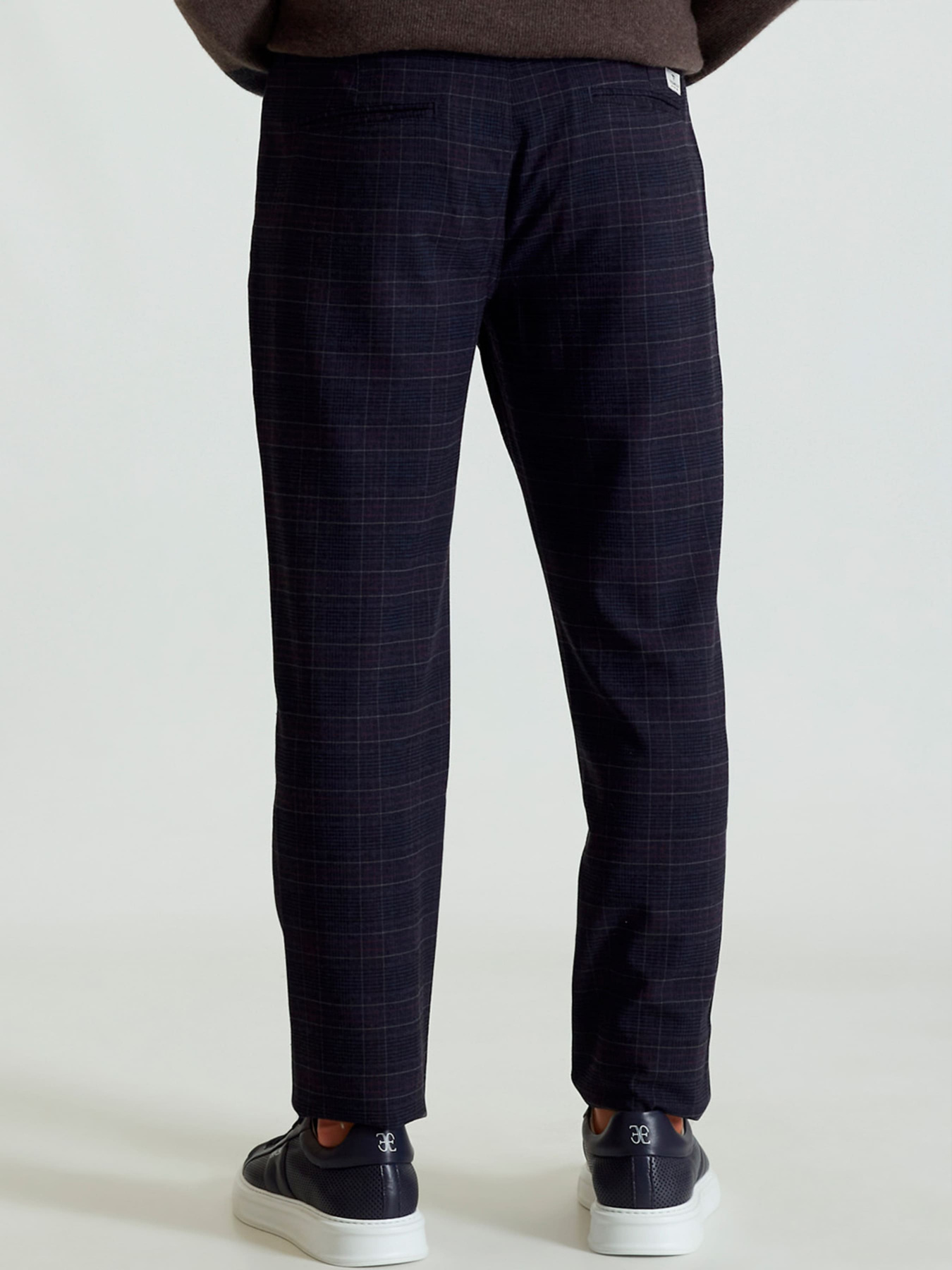 Штани класичні Fred Mello модель FM23W22PT_BLUE Фото