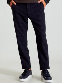 Штани класичні Fred Mello модель FM23W22PT_BLUE Фото