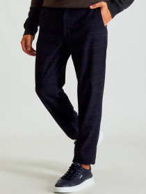 Класичні штани Fred Mello модель FM23W22PT_BLUE Фото