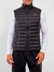 Жилет с утеплителем Fred Mello модель FMMINNESOTA_BLACK Фото