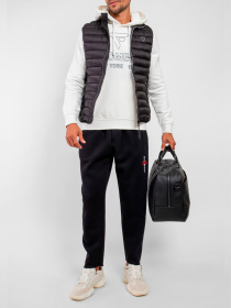 Утеплений жилет Fred Mello модель FMMINNESOTA_BLACK Фото