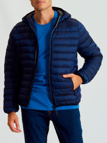 Зимняя куртка Fred Mello модель FMASPEN_BLUE Зимняя куртка Fred Mello модель FMASPEN_BLUE Фото